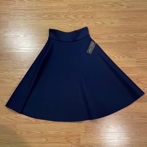 NWT- Vintage - Navy Blue skirt